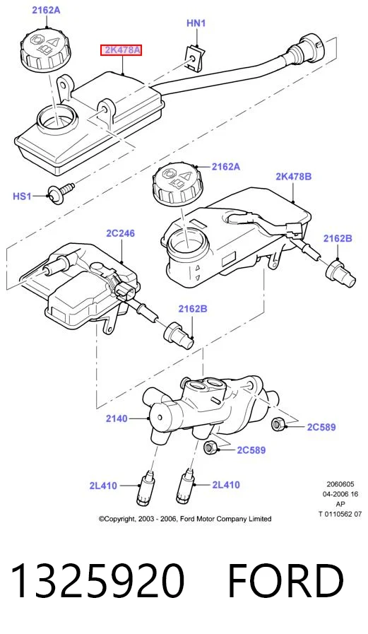  Ford C-Max  (2003-2007)