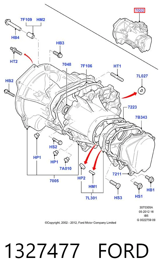 1327477 Ford