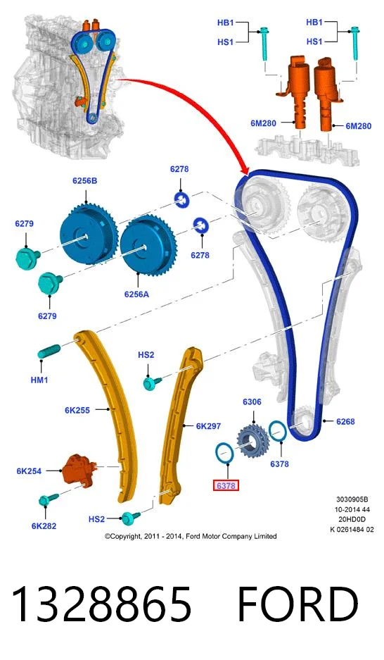 1328865 Ford