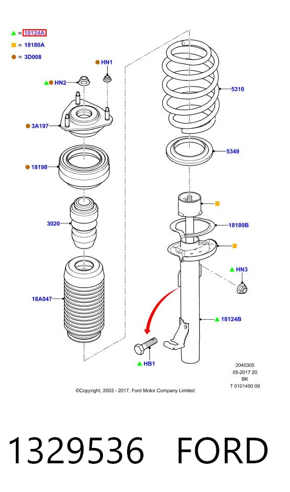 1329536 Ford