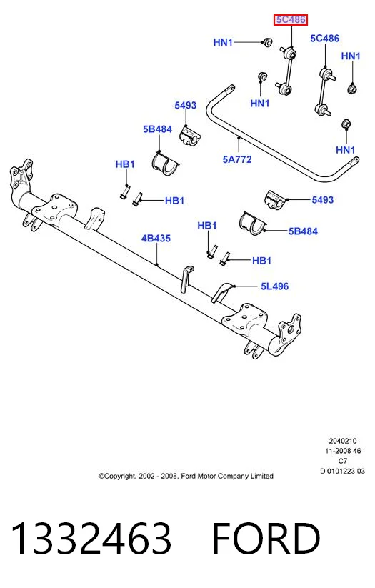 1332463 Ford