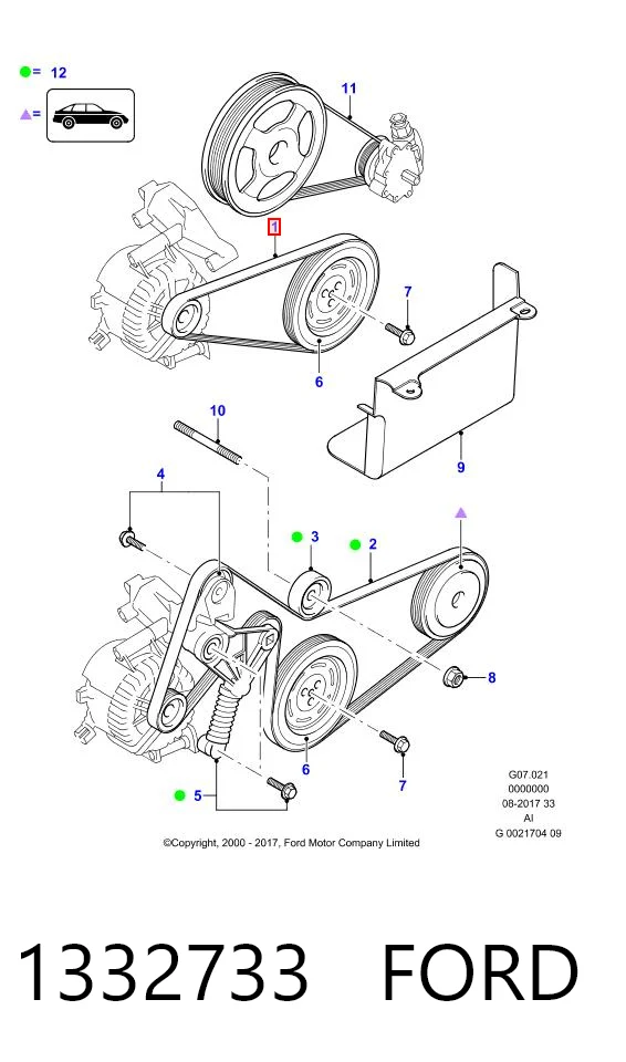 1332733 Ford