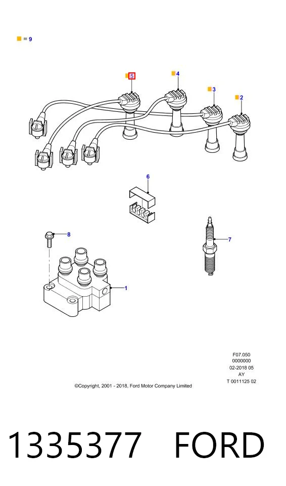 1335377 Ford