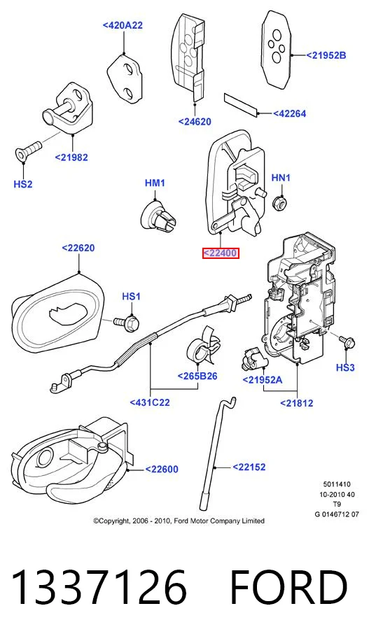 1337126 Ford