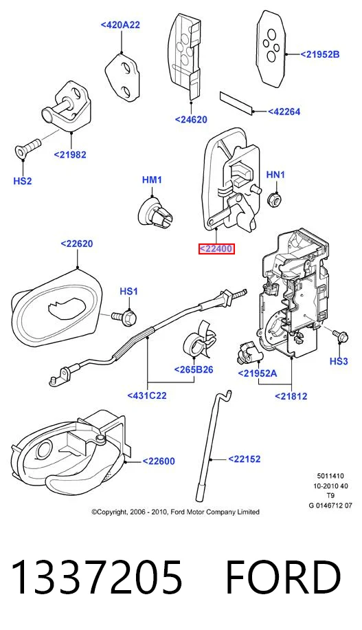 1337205 Ford