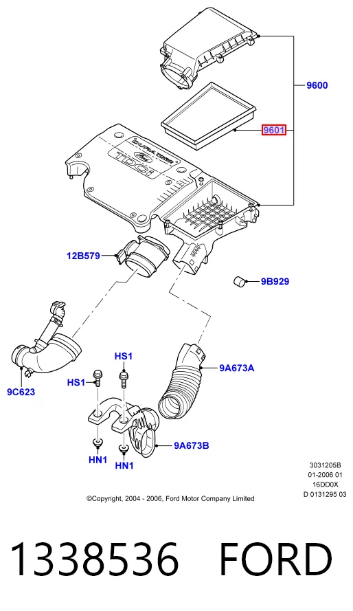 1338536 Ford