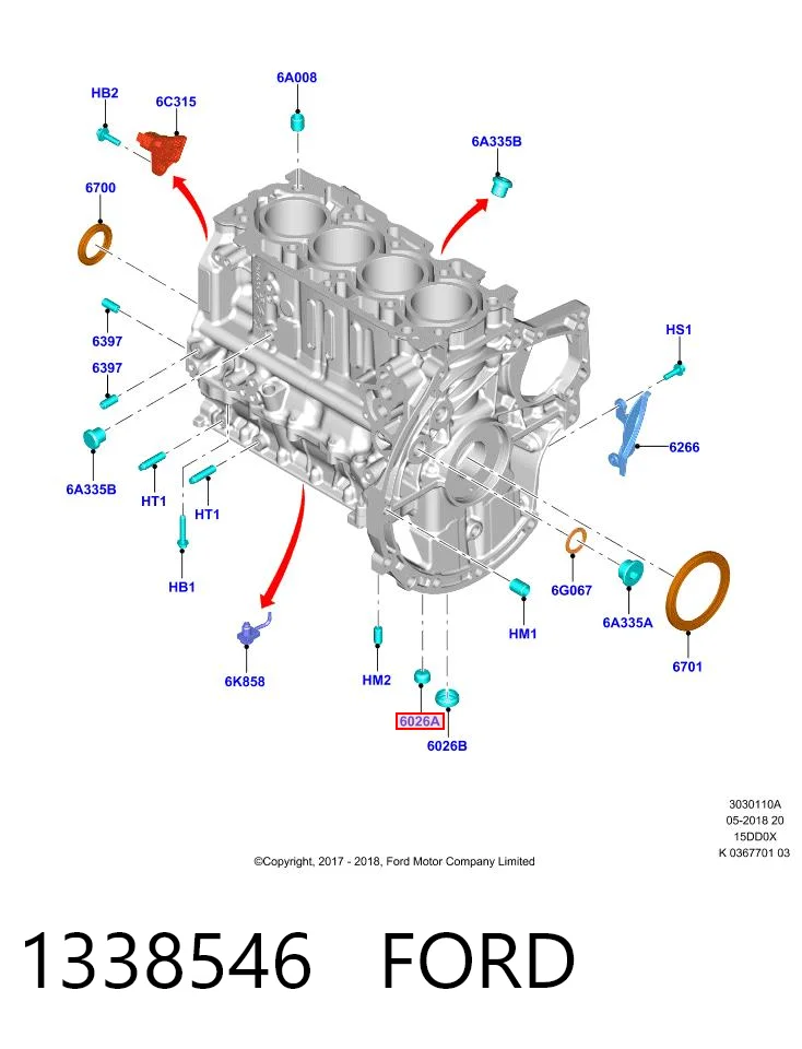 1338546 Ford