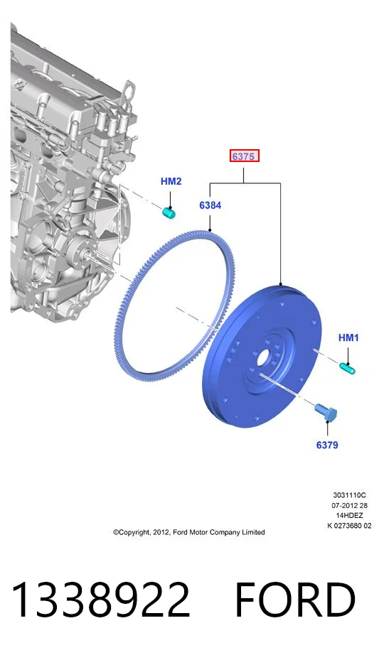 1338922 Ford