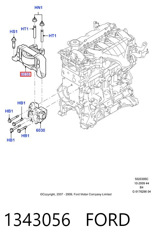 1343056 Ford
