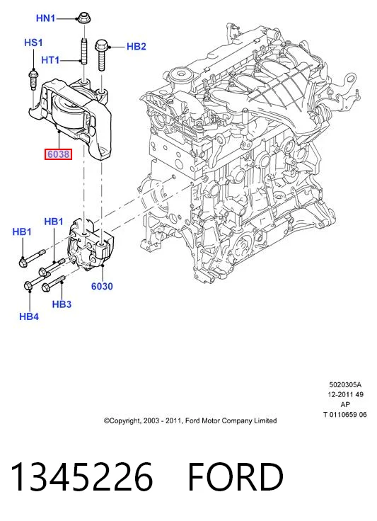 1345226 Ford