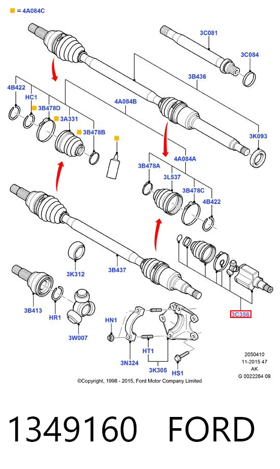 1349160 Ford