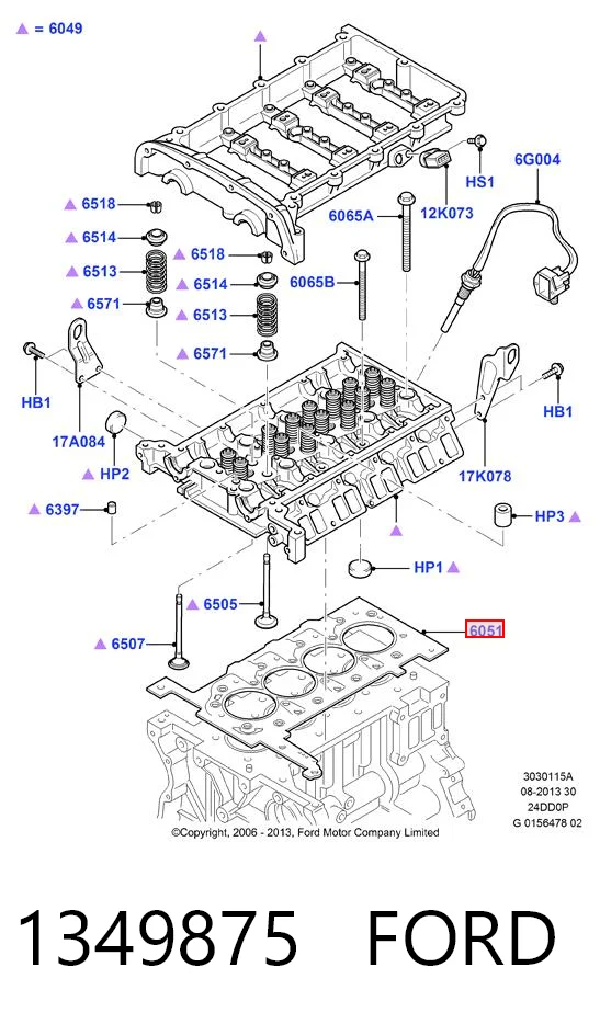 1349875 Ford