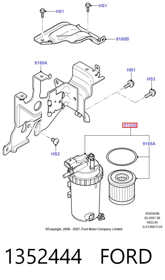 1352444 Ford