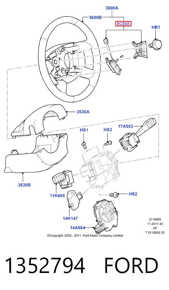 1352794 Ford