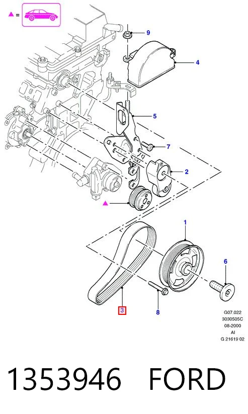 1353946 Ford