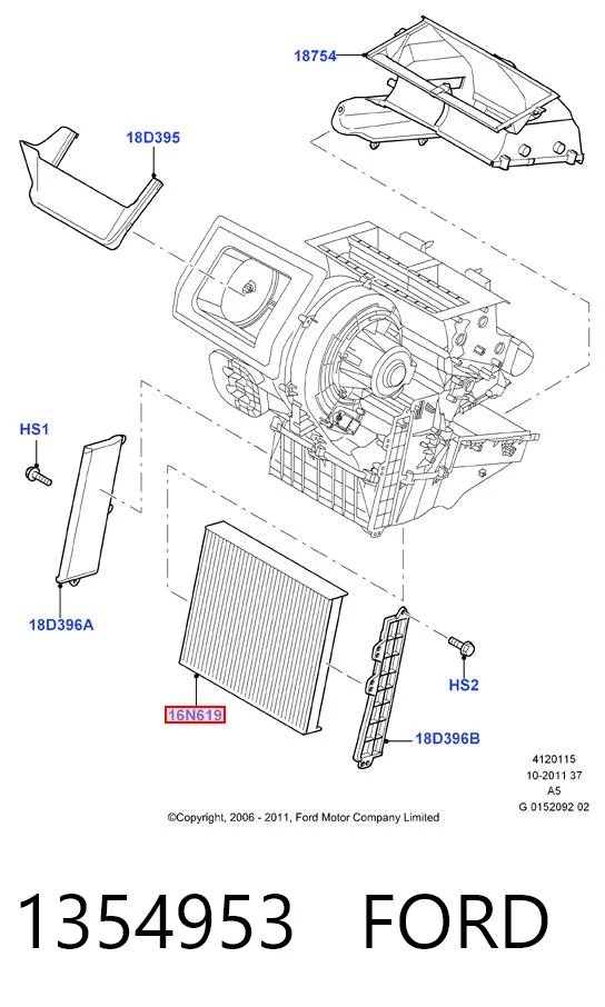 1354953 Ford