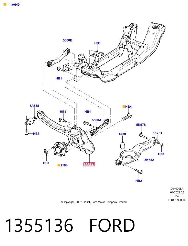1355136 Ford
