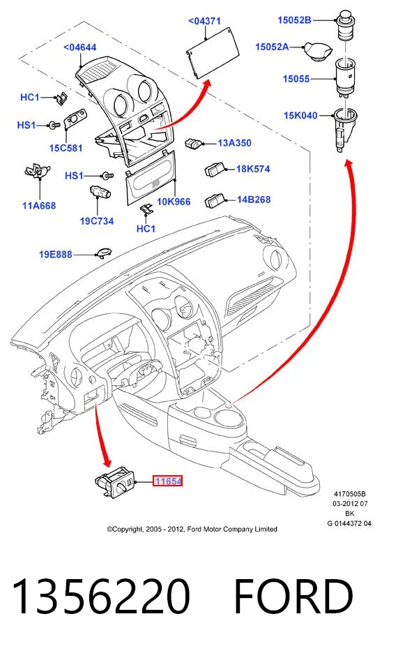 1356220 Ford