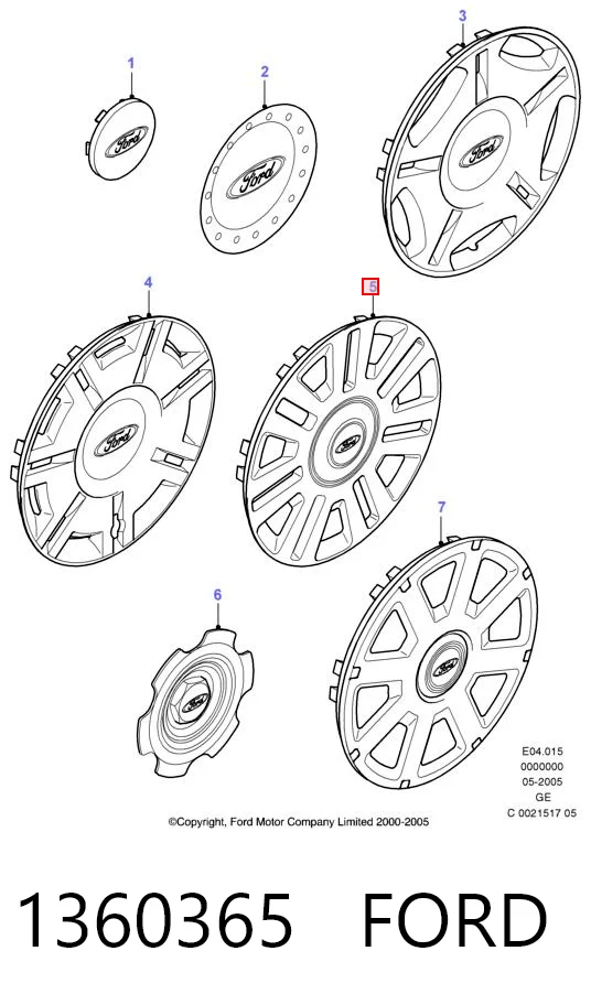 1360365 Ford