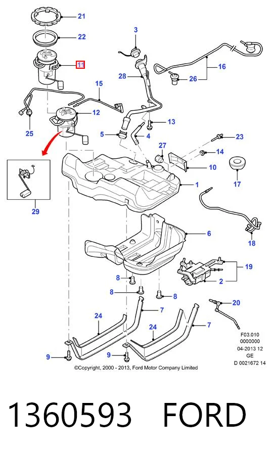 1360593 Ford