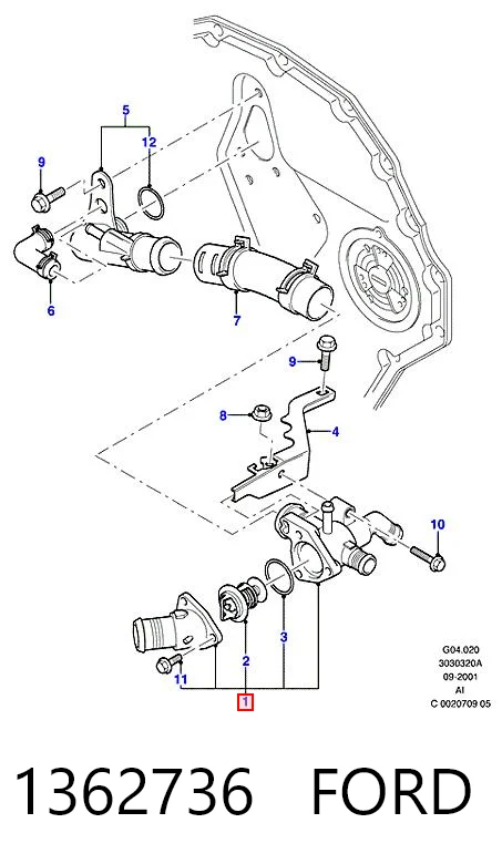1362736 Ford