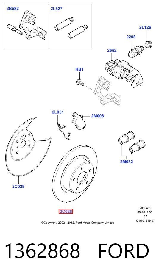 1362868 Ford