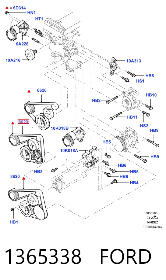 1365338 Ford
