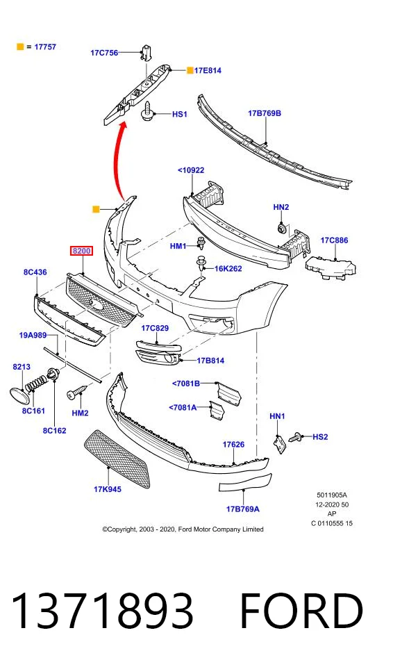 1371893 Ford