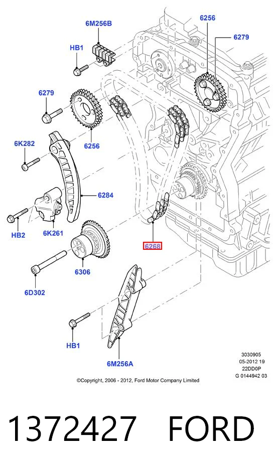 1372427 Ford