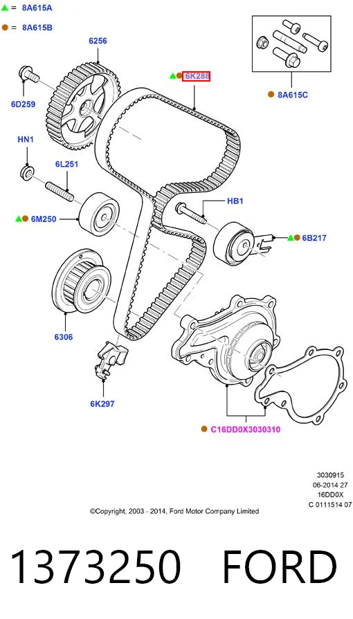 1373250 Ford