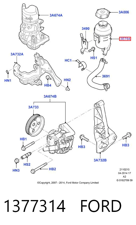 1377314 Ford