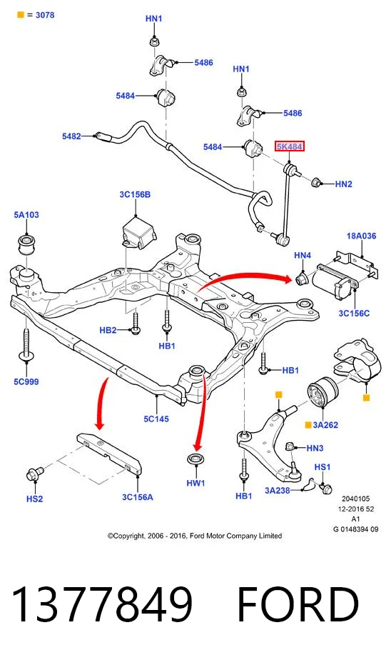 1377849 Ford