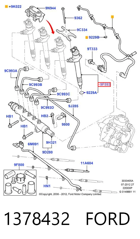 1378432 Ford