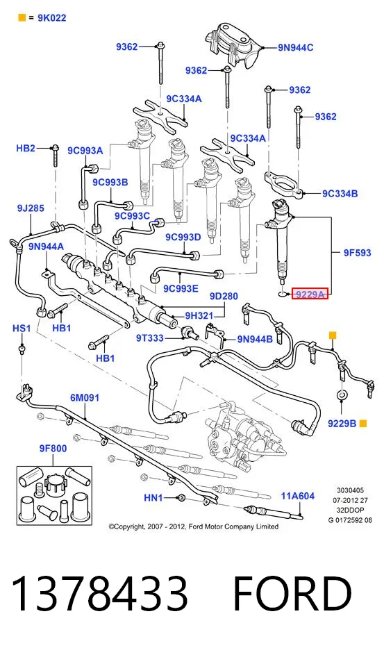 1378433 Ford