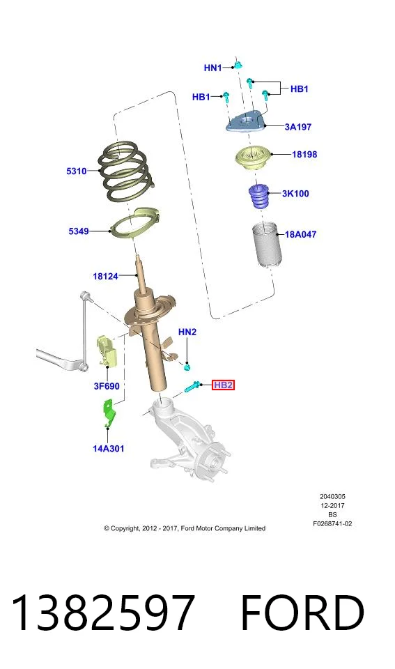 1382597 Ford