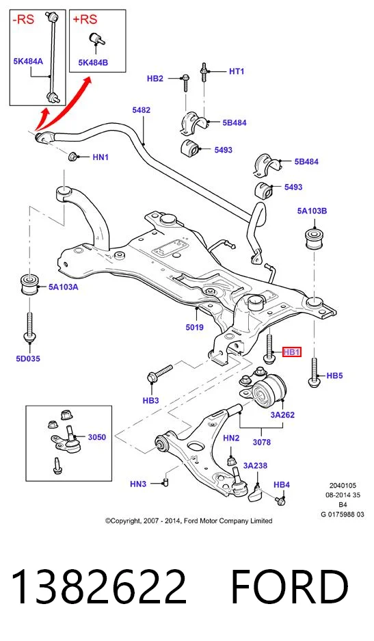 1382622 Ford