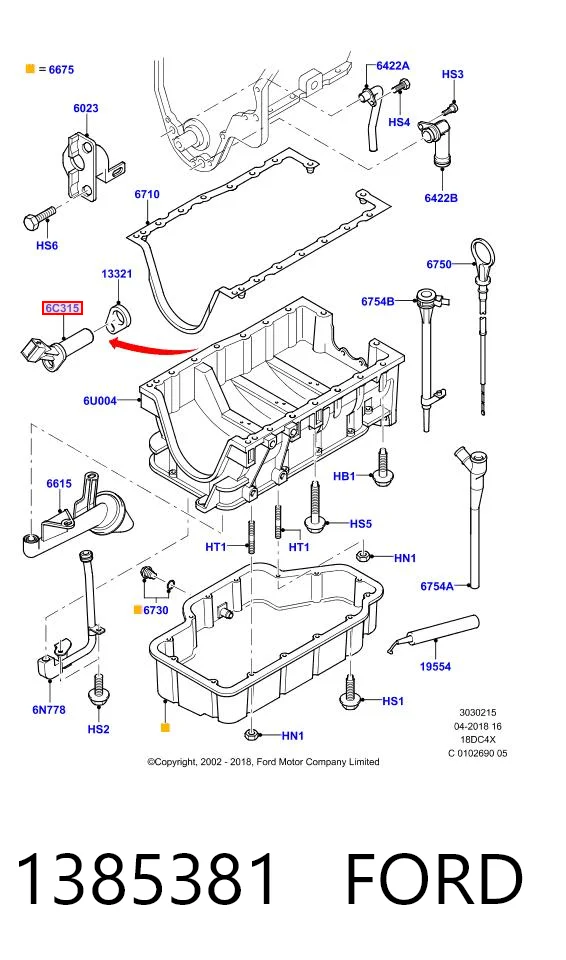 1385381 Ford
