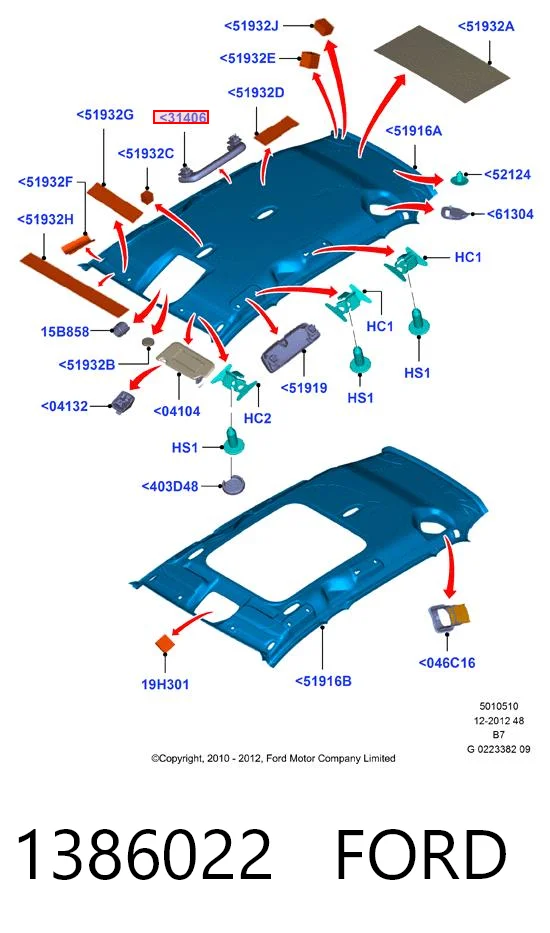 1386022 Ford