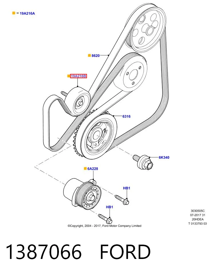 1387066 Ford