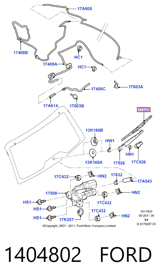 1404802 Ford