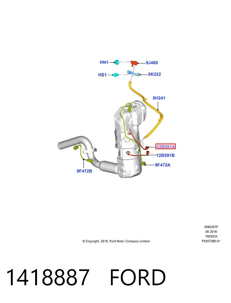 1418887 Ford