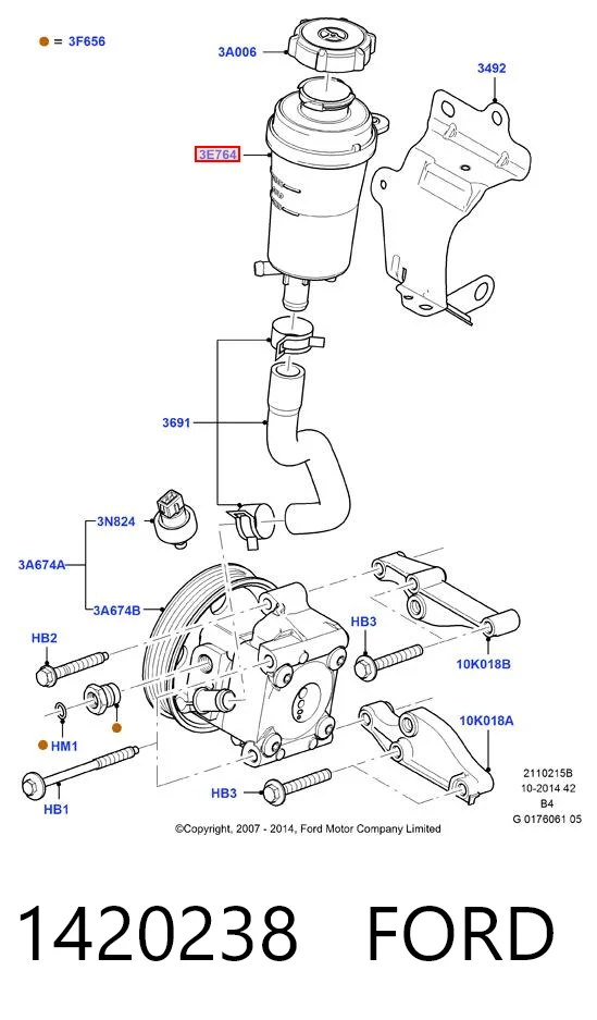 1420238 Ford