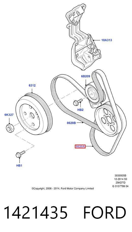 1421435 Ford