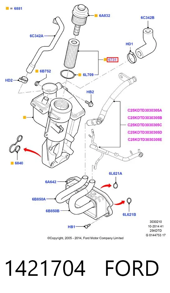 1421704 Ford