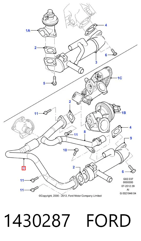1430287 Ford