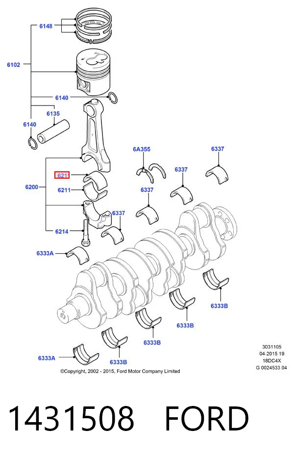 1431508 Ford