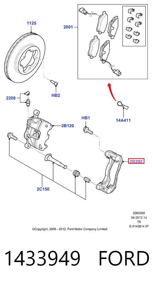  do Ford Transit  (V347/8)