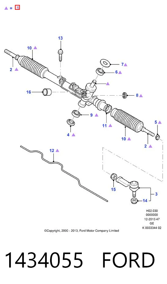 1434055 Ford