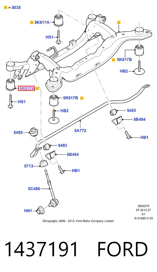 1437191 Ford