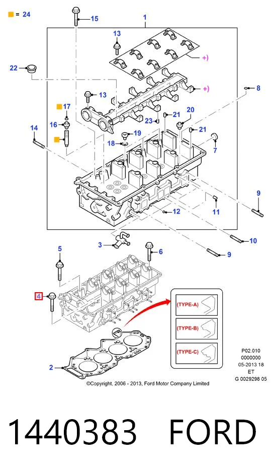 1440383 Ford